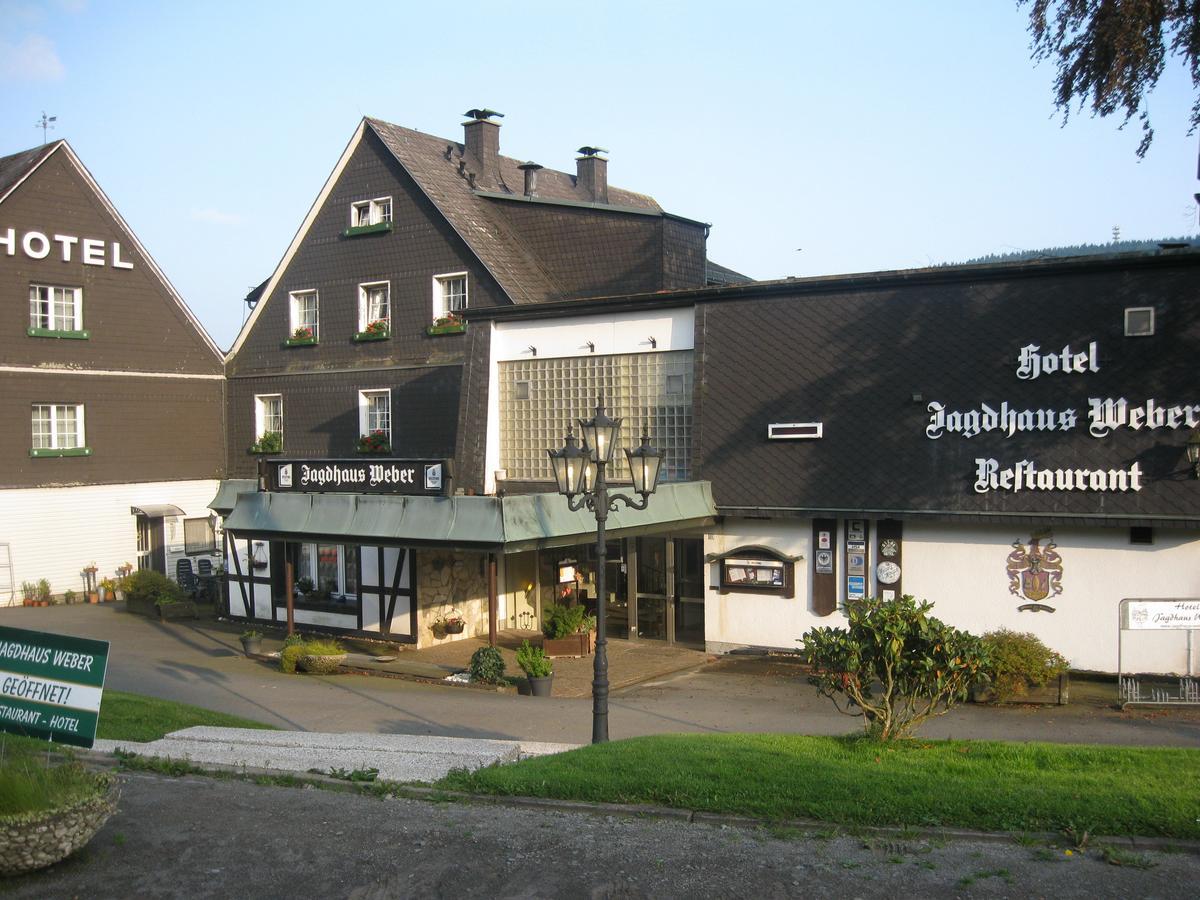 Jagdhaus Weber Herscheid Exterior foto