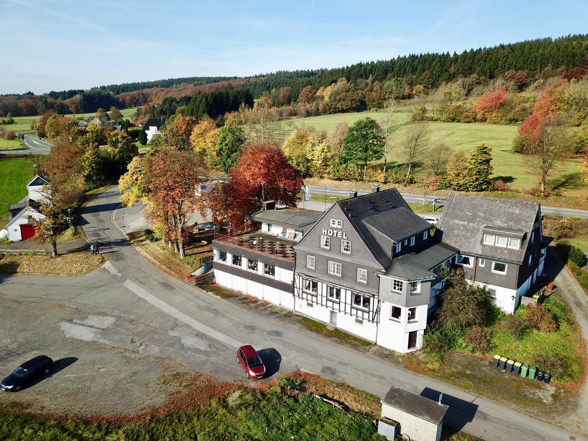 Jagdhaus Weber Herscheid Exterior foto