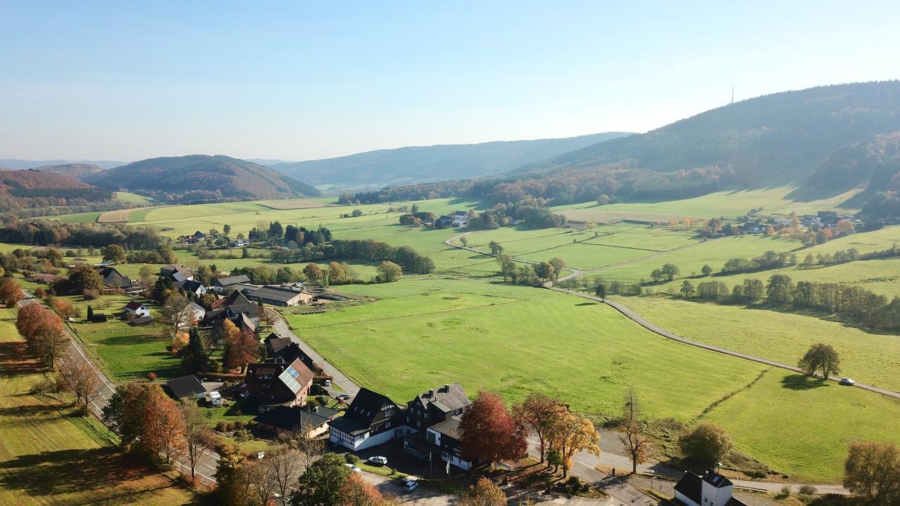 Jagdhaus Weber Herscheid Exterior foto
